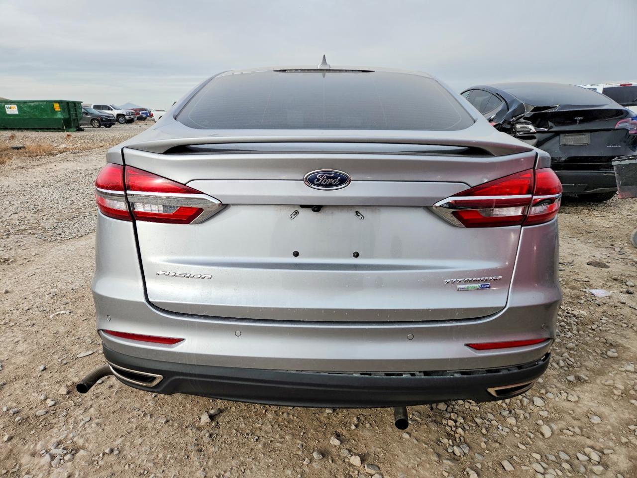 2020 FORD FUSION TITANIUM photo 6