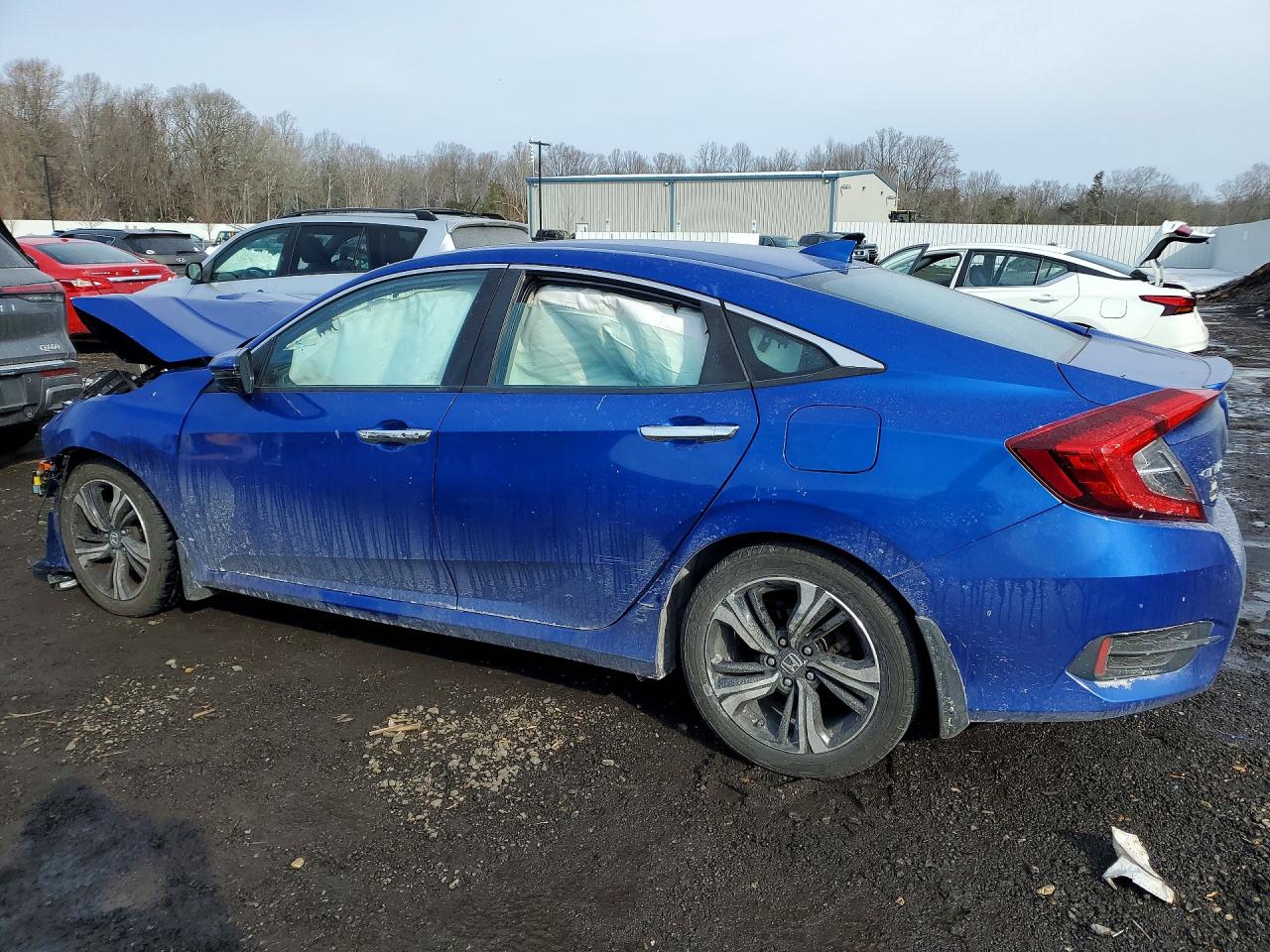 2016 HONDA CIVIC TOURING photo 2