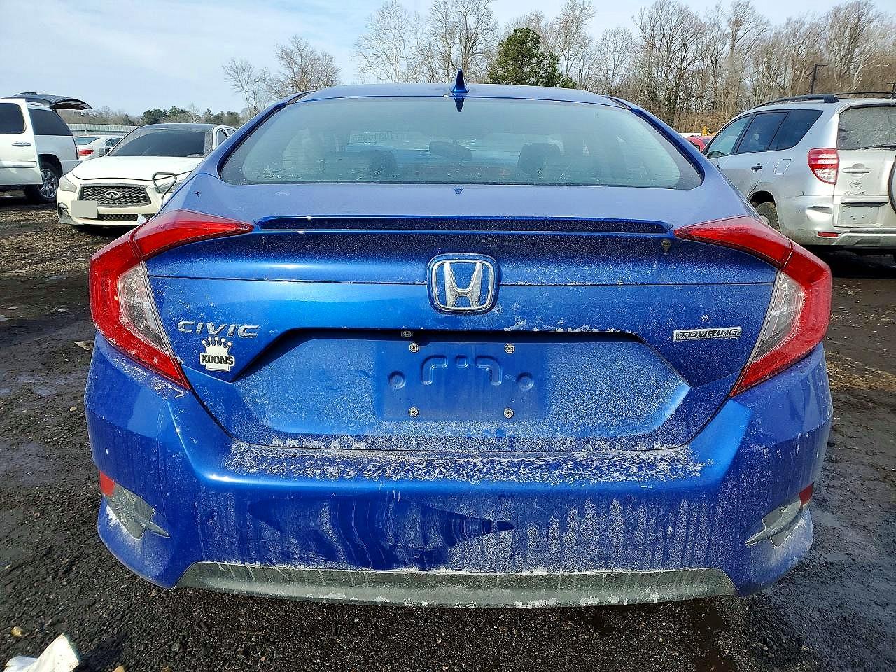 2016 HONDA CIVIC TOURING photo 6
