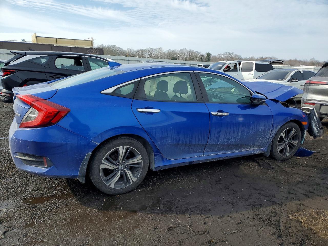 2016 HONDA CIVIC TOURING photo 3