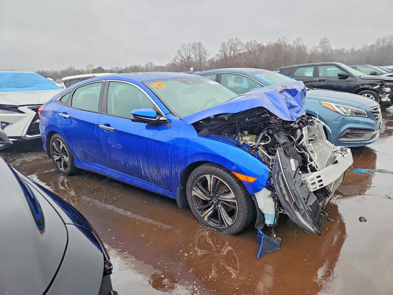 2016 HONDA CIVIC TOURING photo 4