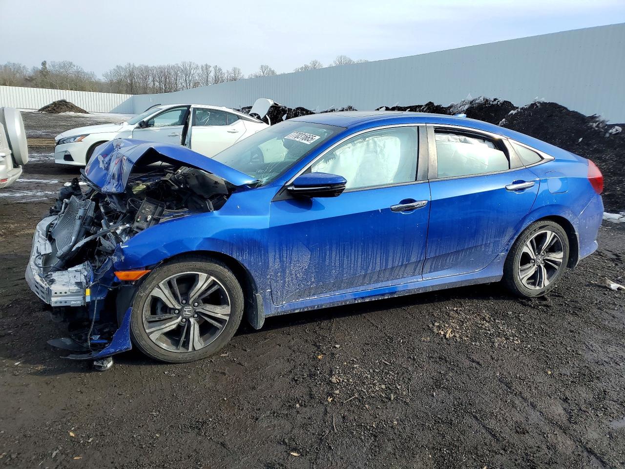 2016 HONDA CIVIC