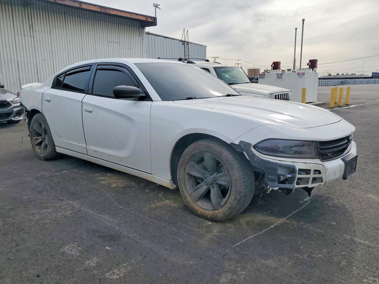 2018 DODGE CHARGER SXT PLUS photo 7