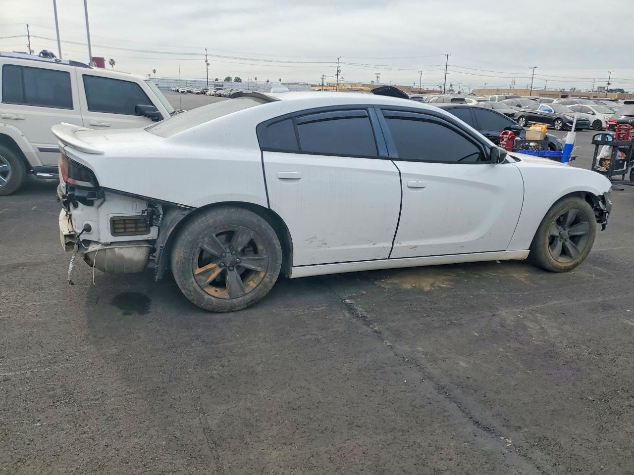 2018 DODGE CHARGER SXT PLUS photo 5