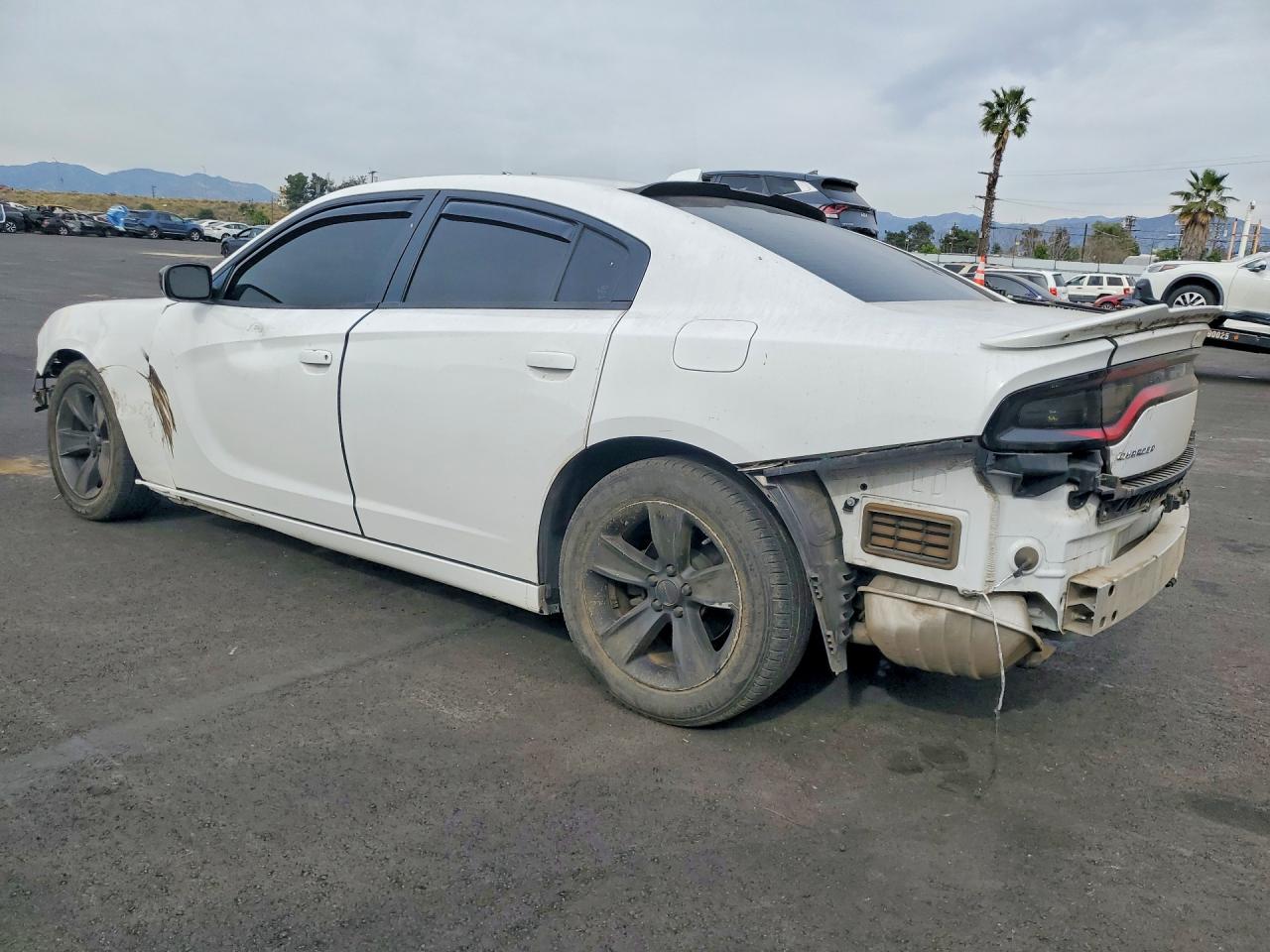 2018 DODGE CHARGER SXT PLUS photo 3