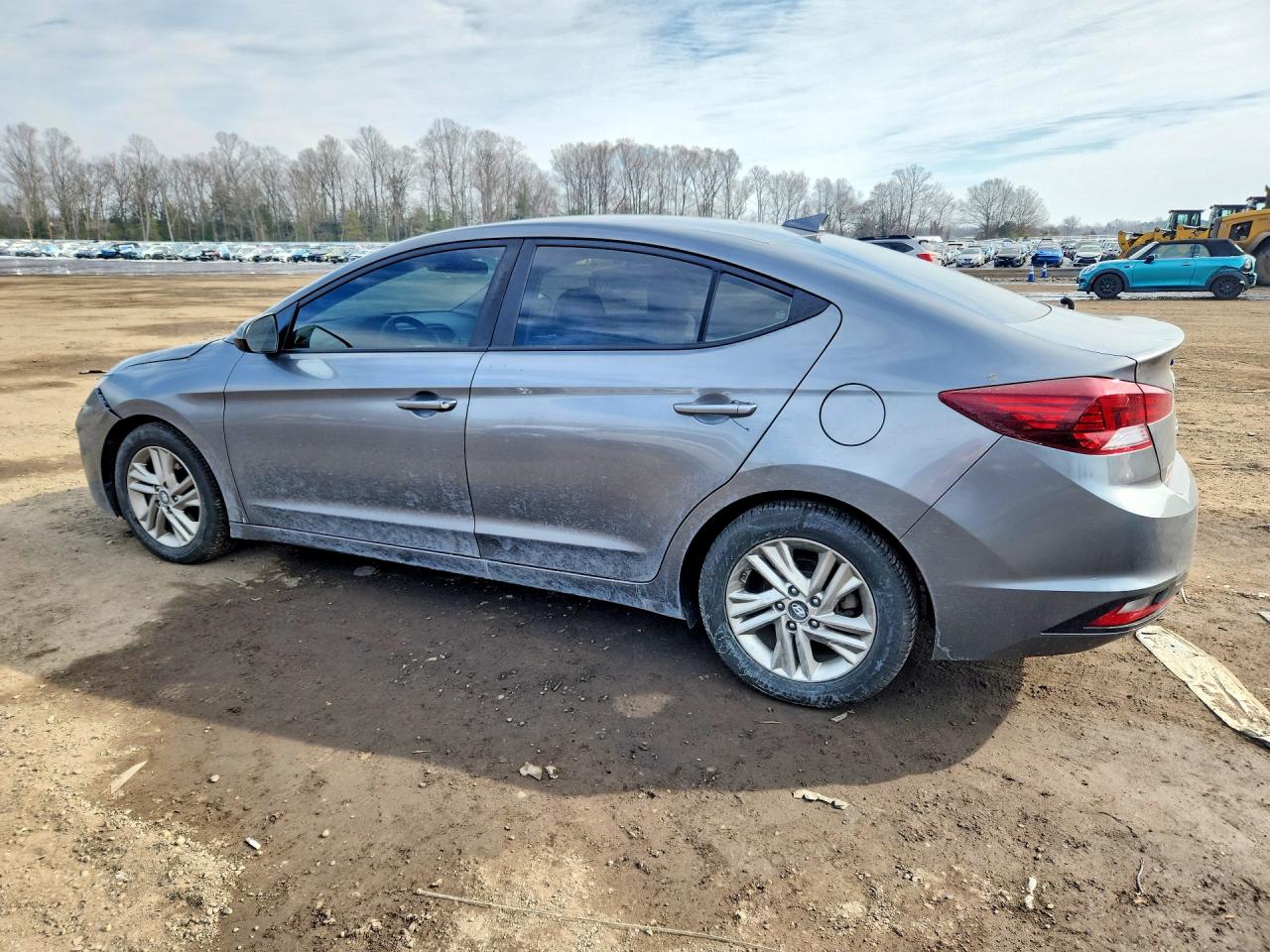 2020 HYUNDAI ELANTRA SEL photo 4