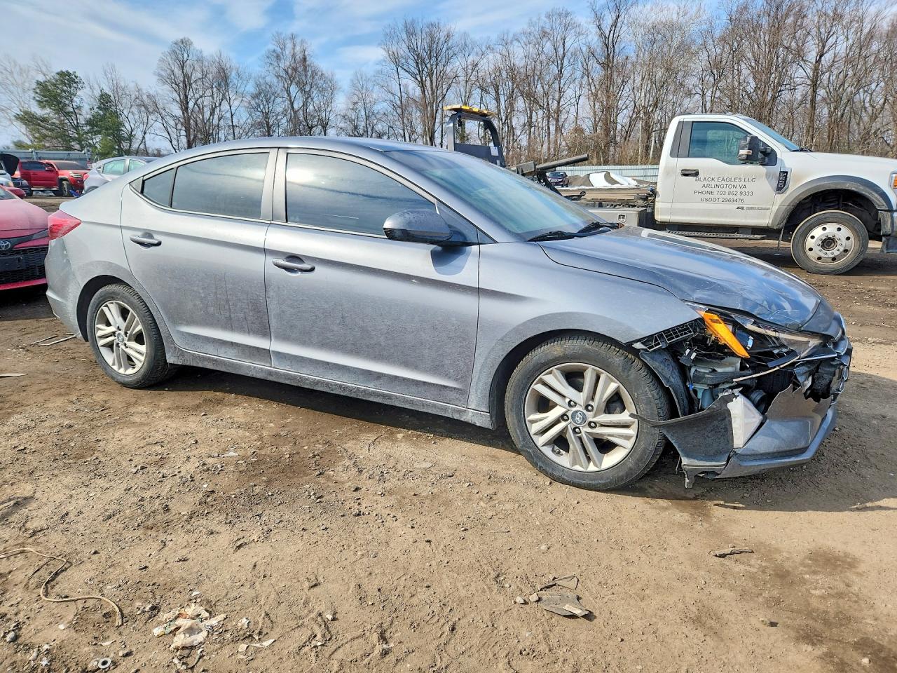 2020 HYUNDAI ELANTRA SEL photo 10