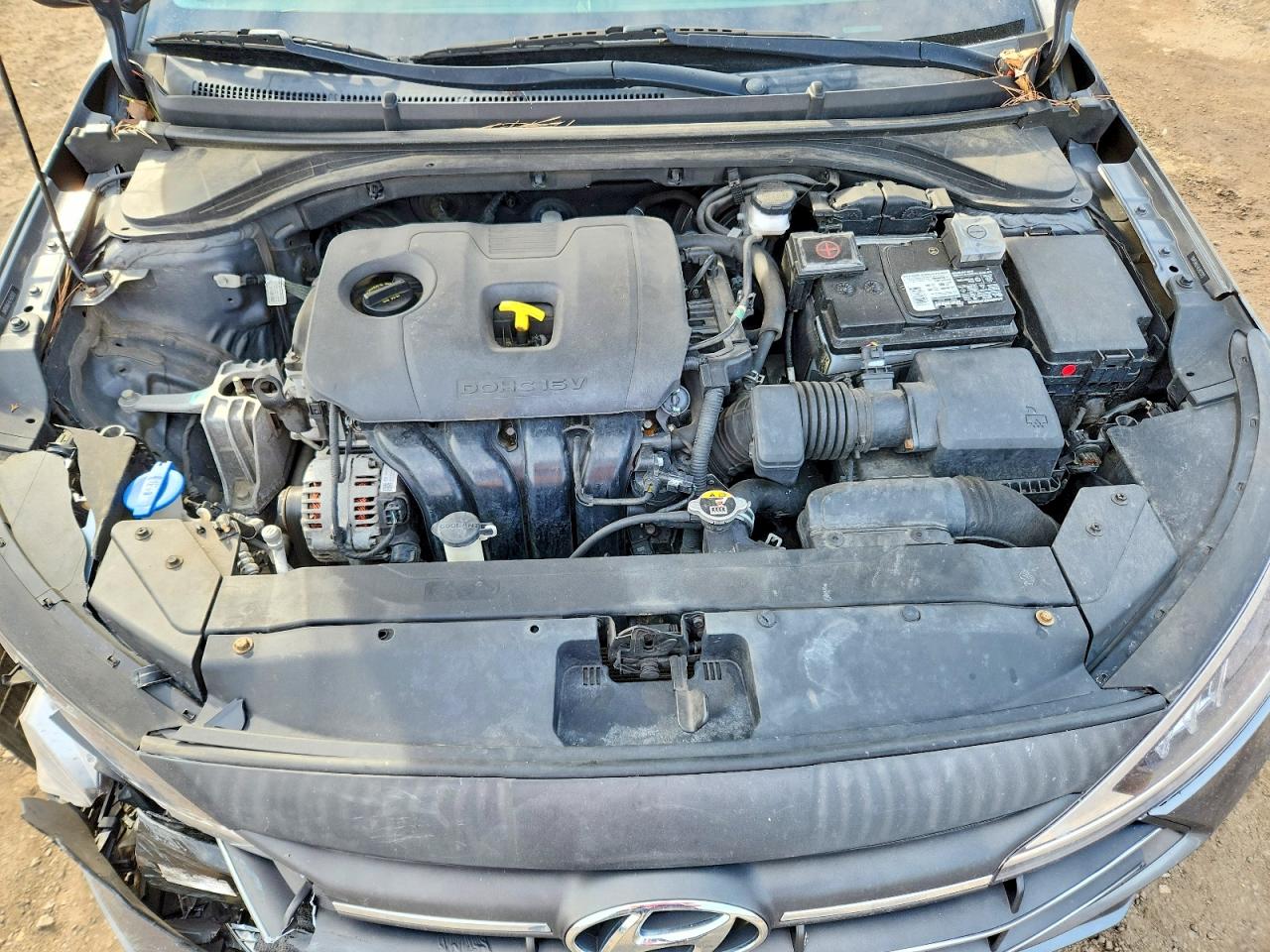 2020 HYUNDAI ELANTRA SEL photo 31