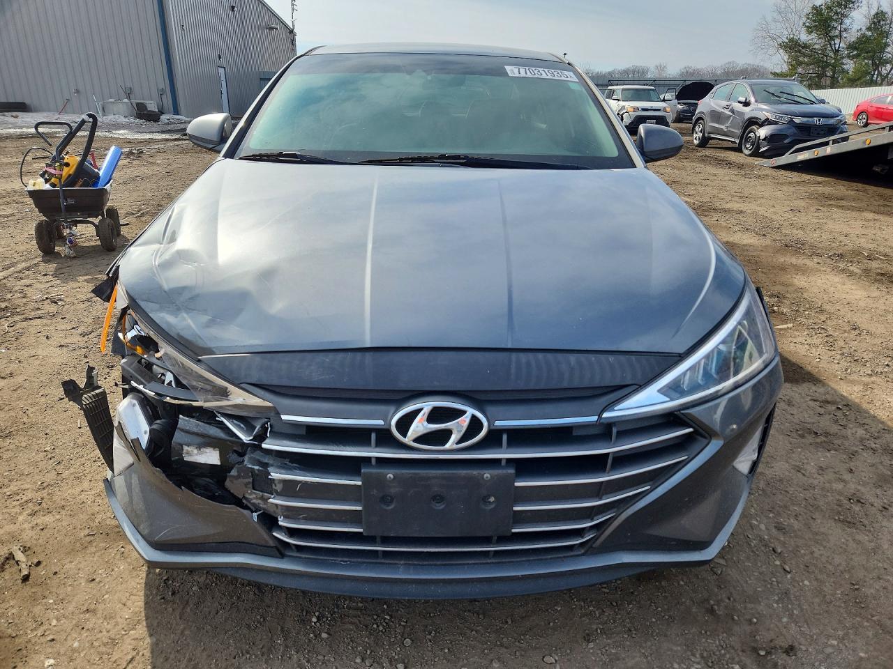 2020 HYUNDAI ELANTRA SEL photo 13