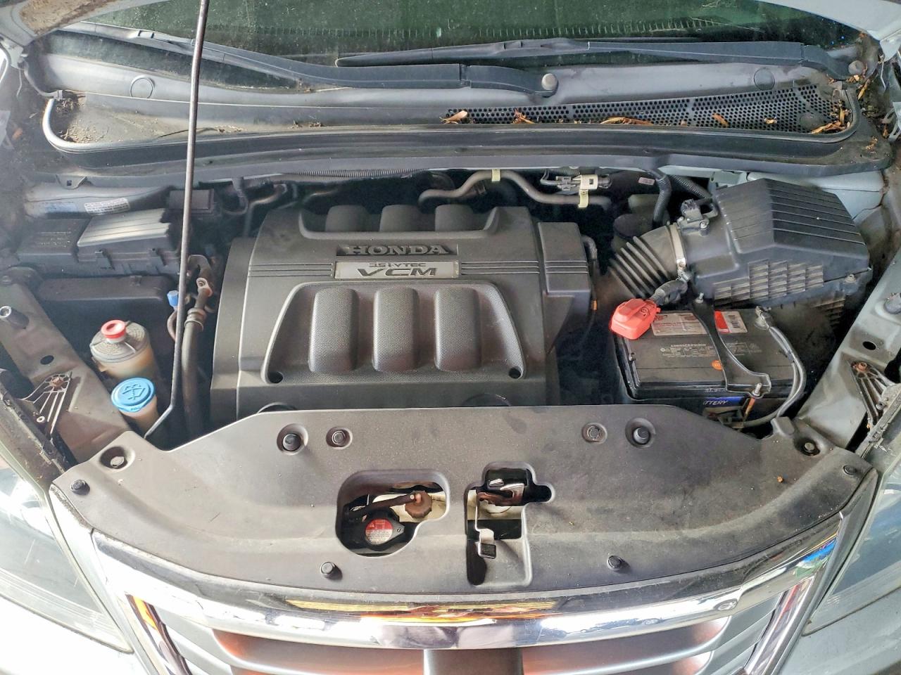 2008 HONDA ODYSSEY TOURING photo 12