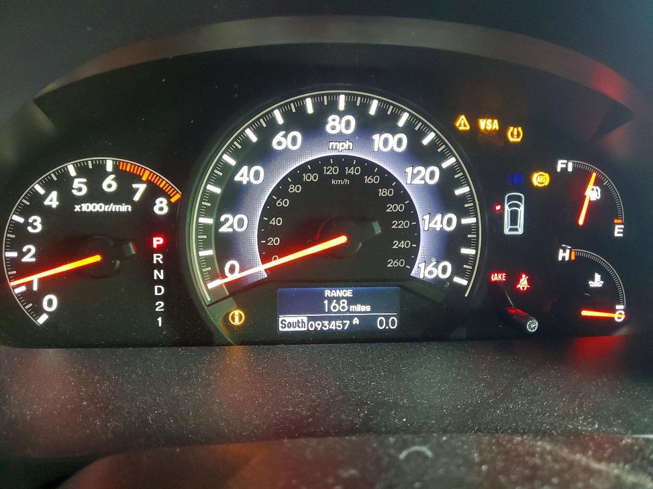 2008 HONDA ODYSSEY TOURING photo 9