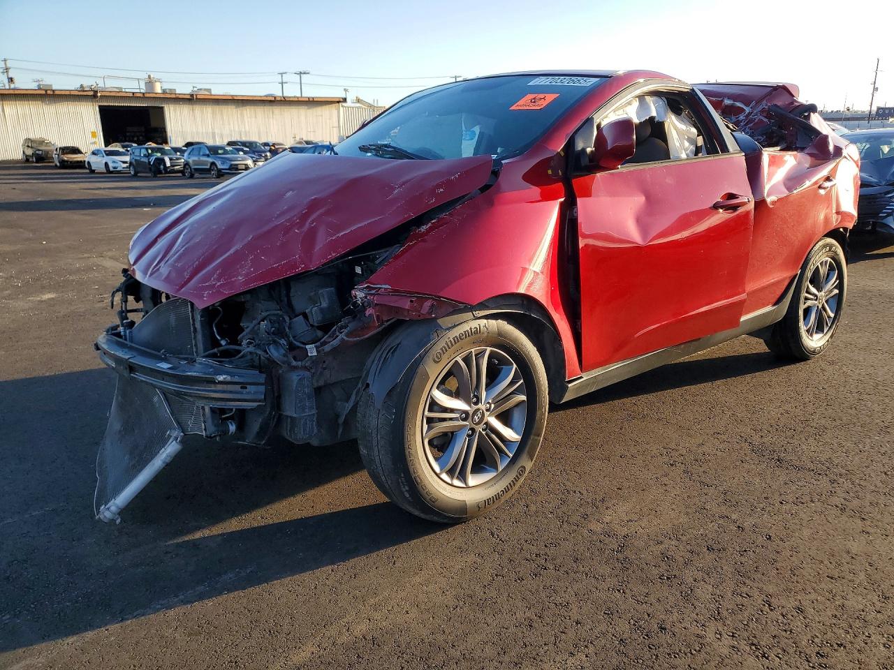 2015 HYUNDAI TUCSON