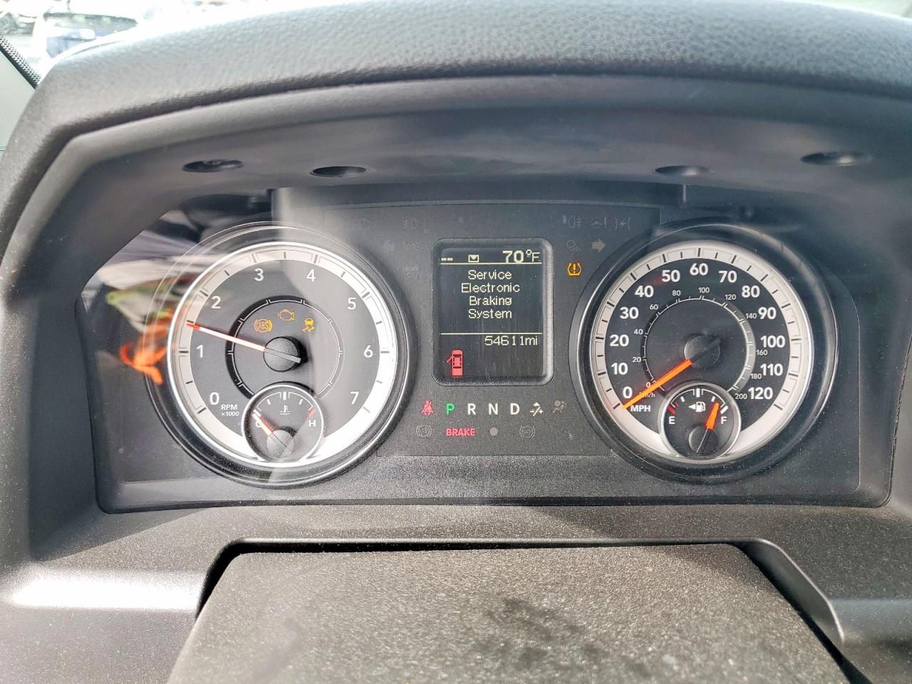 2023 RAM 1500 CLASSIC TRADESMAN photo 9