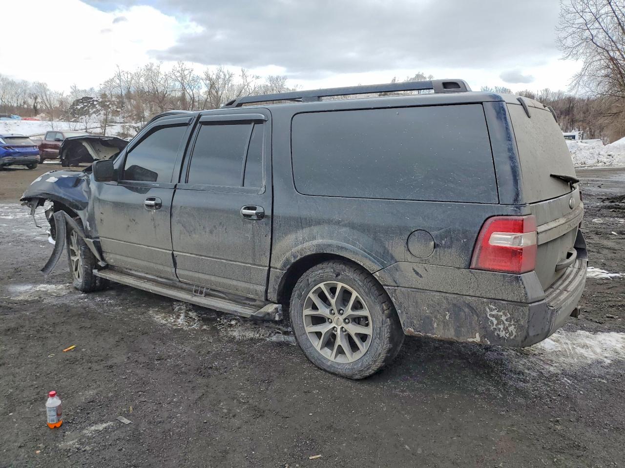 2015 FORD EXPEDITION EL XLT photo 4