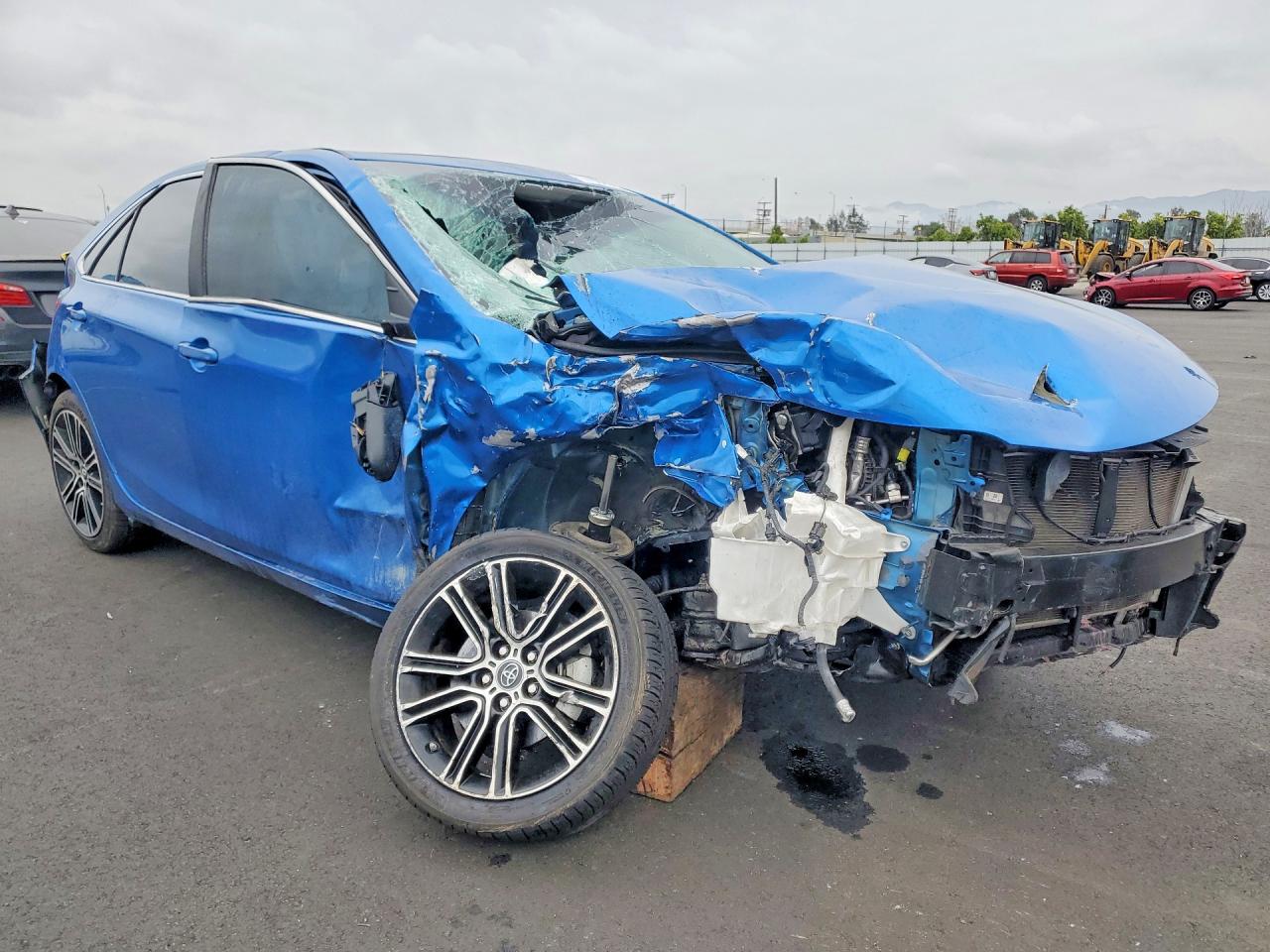 2016 TOYOTA CAMRY SPECIAL EDITION photo 7