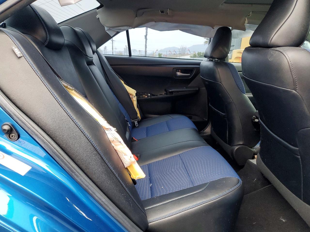 2016 TOYOTA CAMRY SPECIAL EDITION photo 19