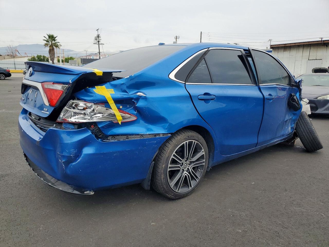 2016 TOYOTA CAMRY SPECIAL EDITION photo 5