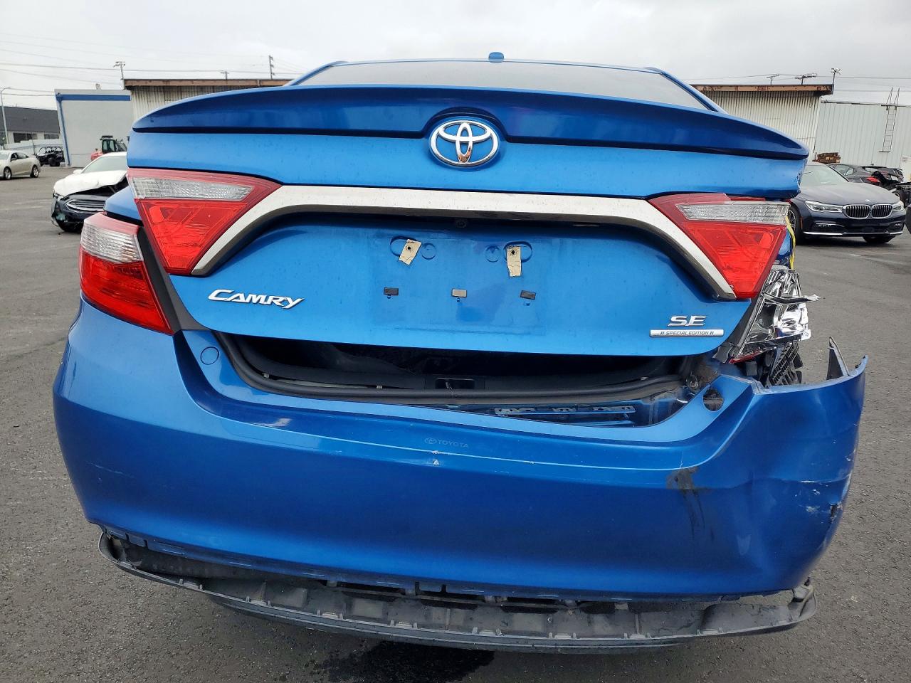 2016 TOYOTA CAMRY SPECIAL EDITION photo 11