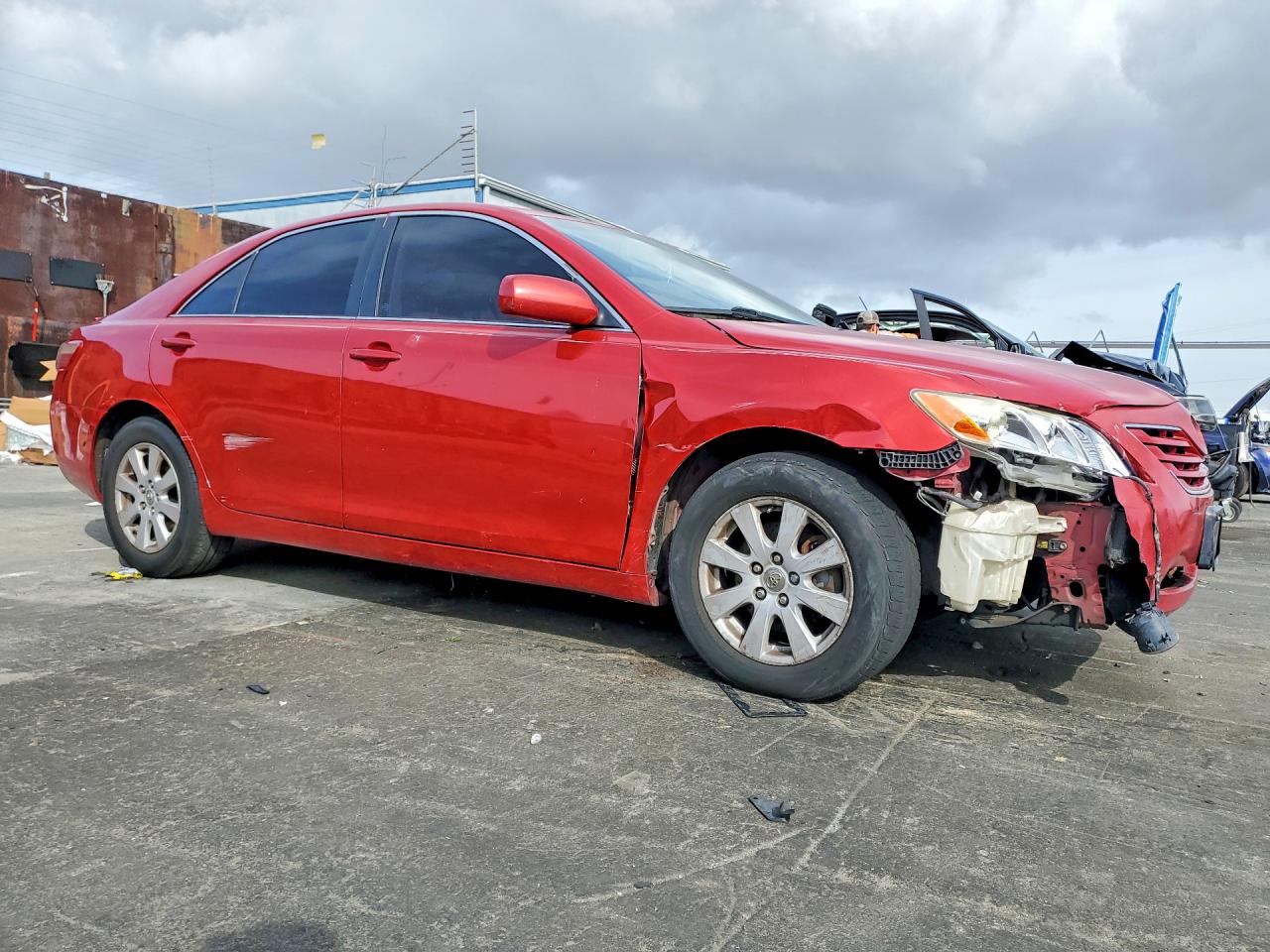 2009 TOYOTA CAMRY BASE photo 4