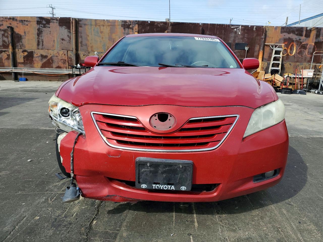 2009 TOYOTA CAMRY BASE photo 5
