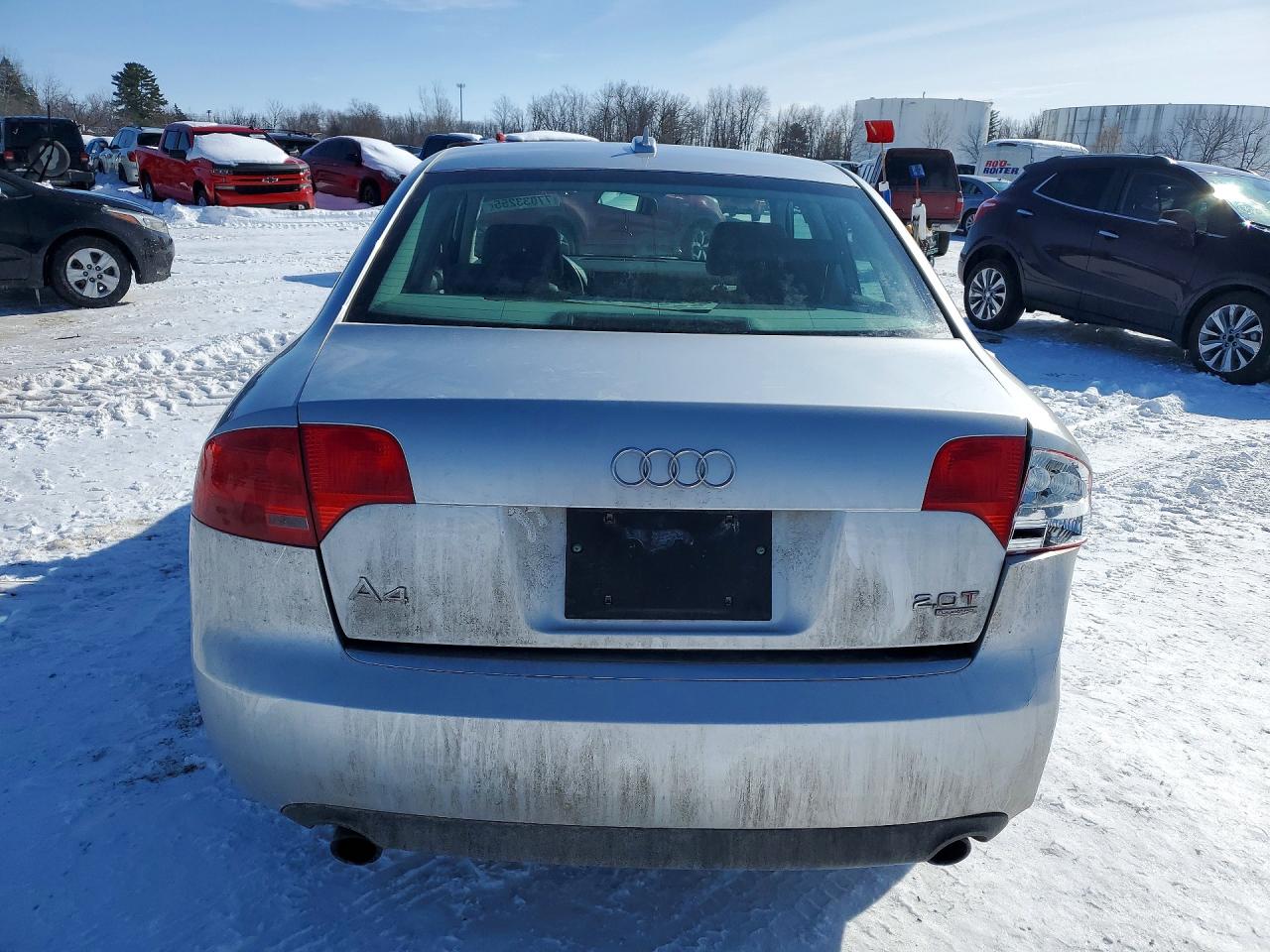 2006 AUDI A4 2.0T QUATTRO photo 11