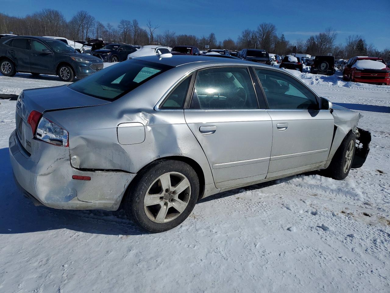 2006 AUDI A4 2.0T QUATTRO photo 5