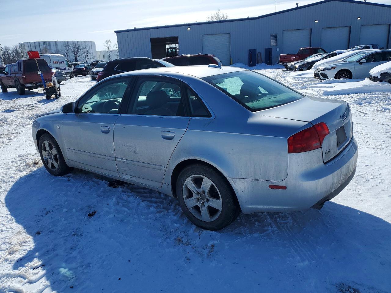 2006 AUDI A4 2.0T QUATTRO photo 3