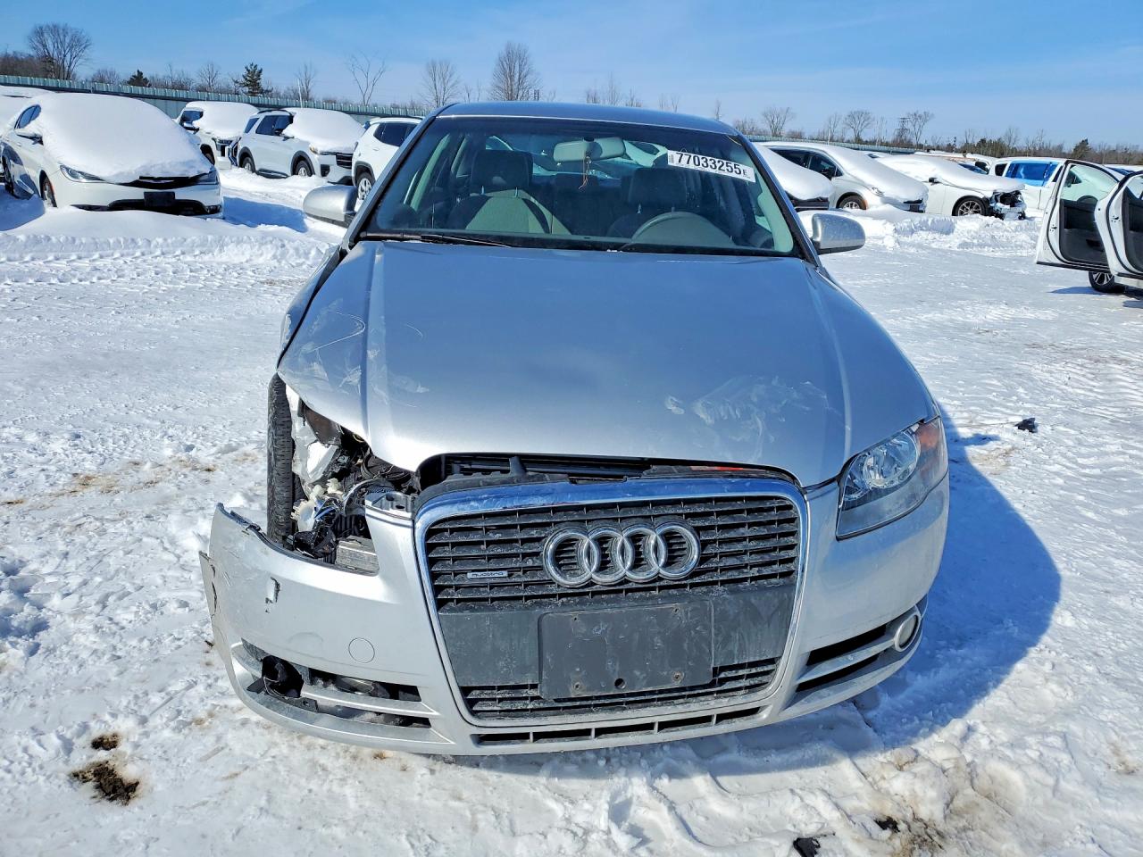 2006 AUDI A4 2.0T QUATTRO photo 9