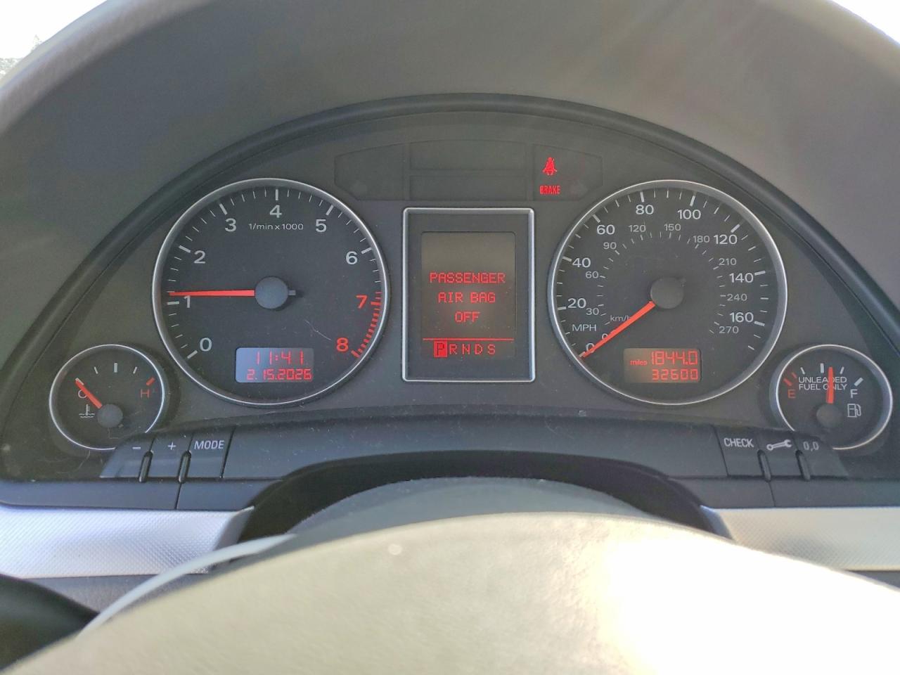 2006 AUDI A4 2.0T QUATTRO photo 17