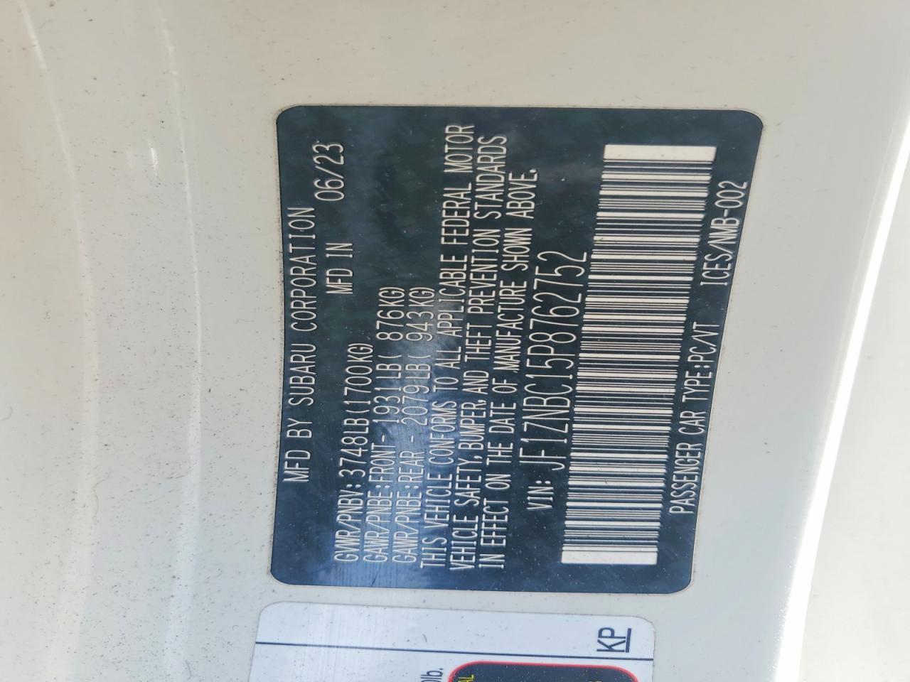 2023 TOYOTA GR 86 photo 23