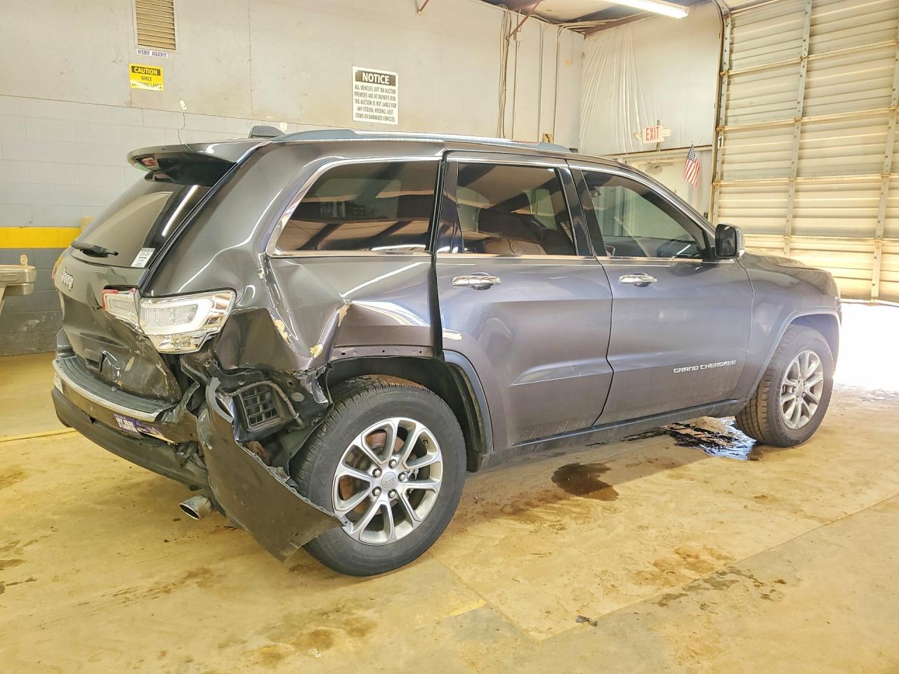 2015 JEEP GRAND CHEROKEE LIMITED photo 5