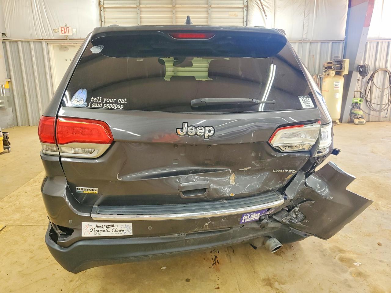 2015 JEEP GRAND CHEROKEE LIMITED photo 11