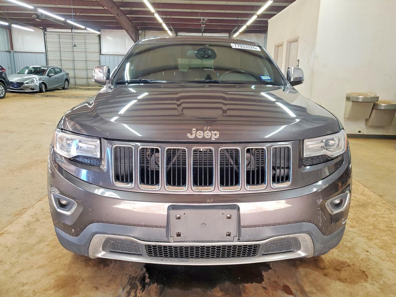 2015 JEEP GRAND CHEROKEE LIMITED photo 9