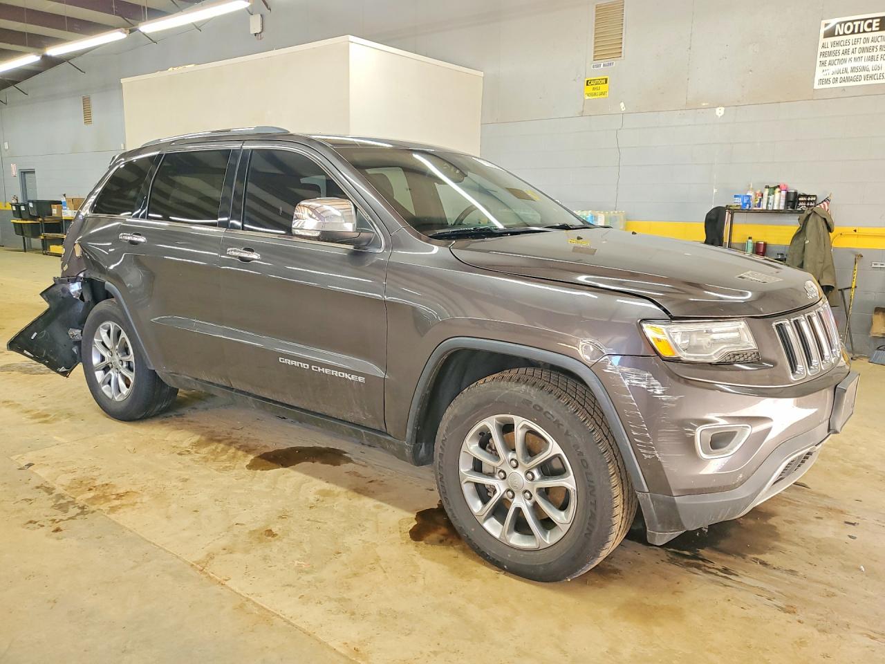 2015 JEEP GRAND CHEROKEE LIMITED photo 7