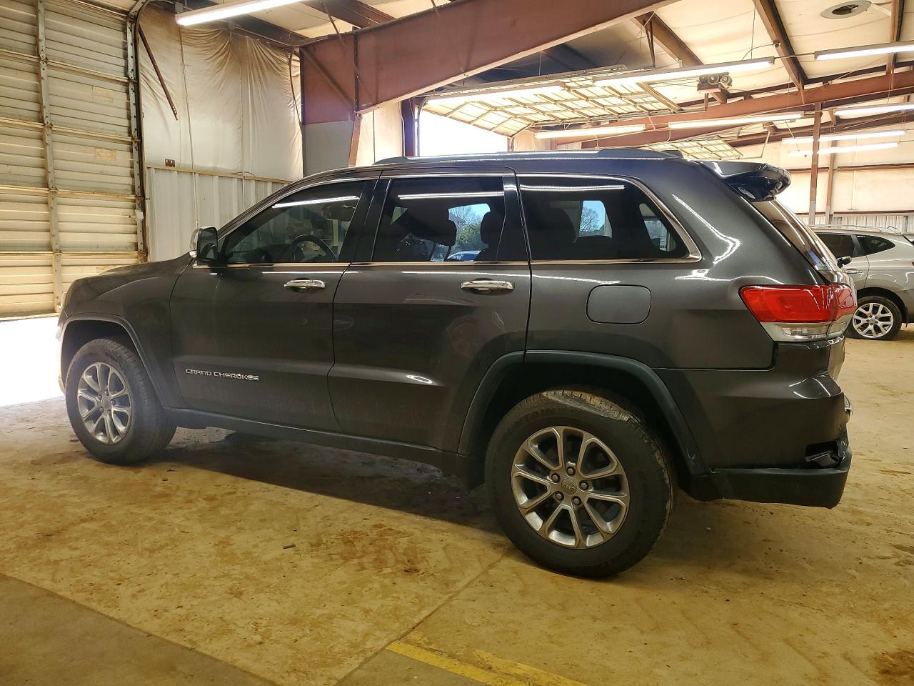 2015 JEEP GRAND CHEROKEE LIMITED photo 3