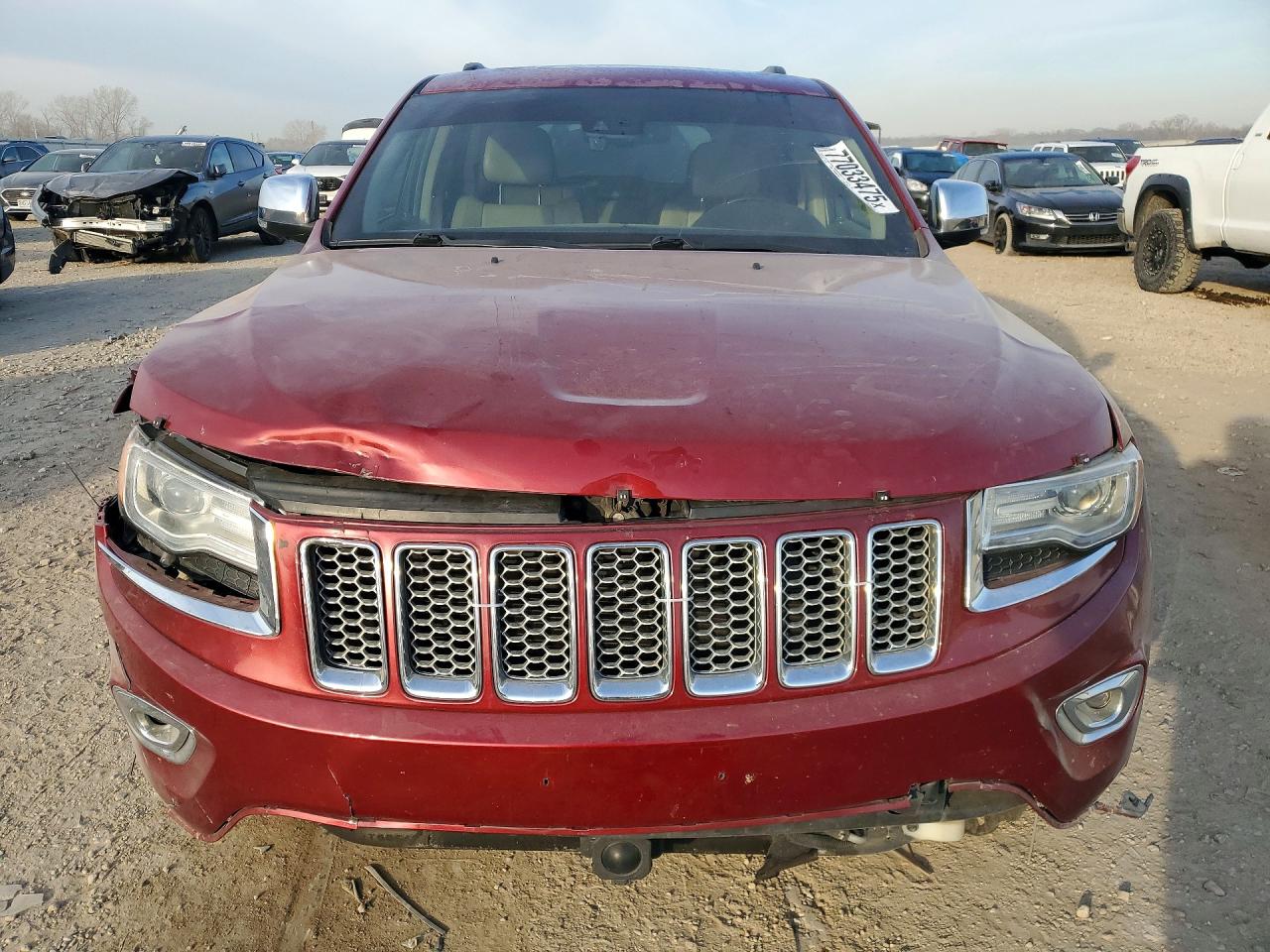 2015 JEEP GRAND CHEROKEE OVERLAND photo 5