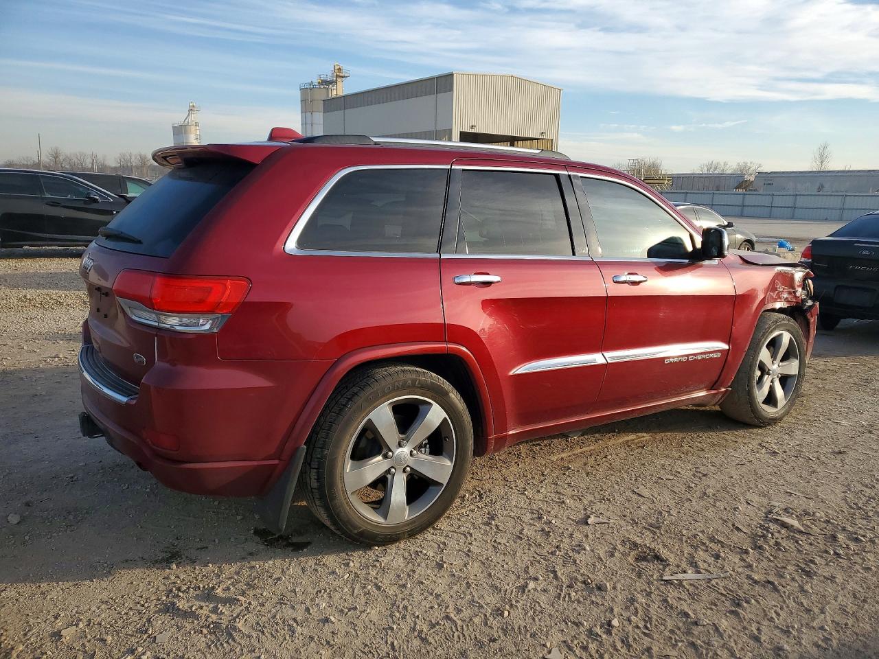 2015 JEEP GRAND CHEROKEE OVERLAND photo 3