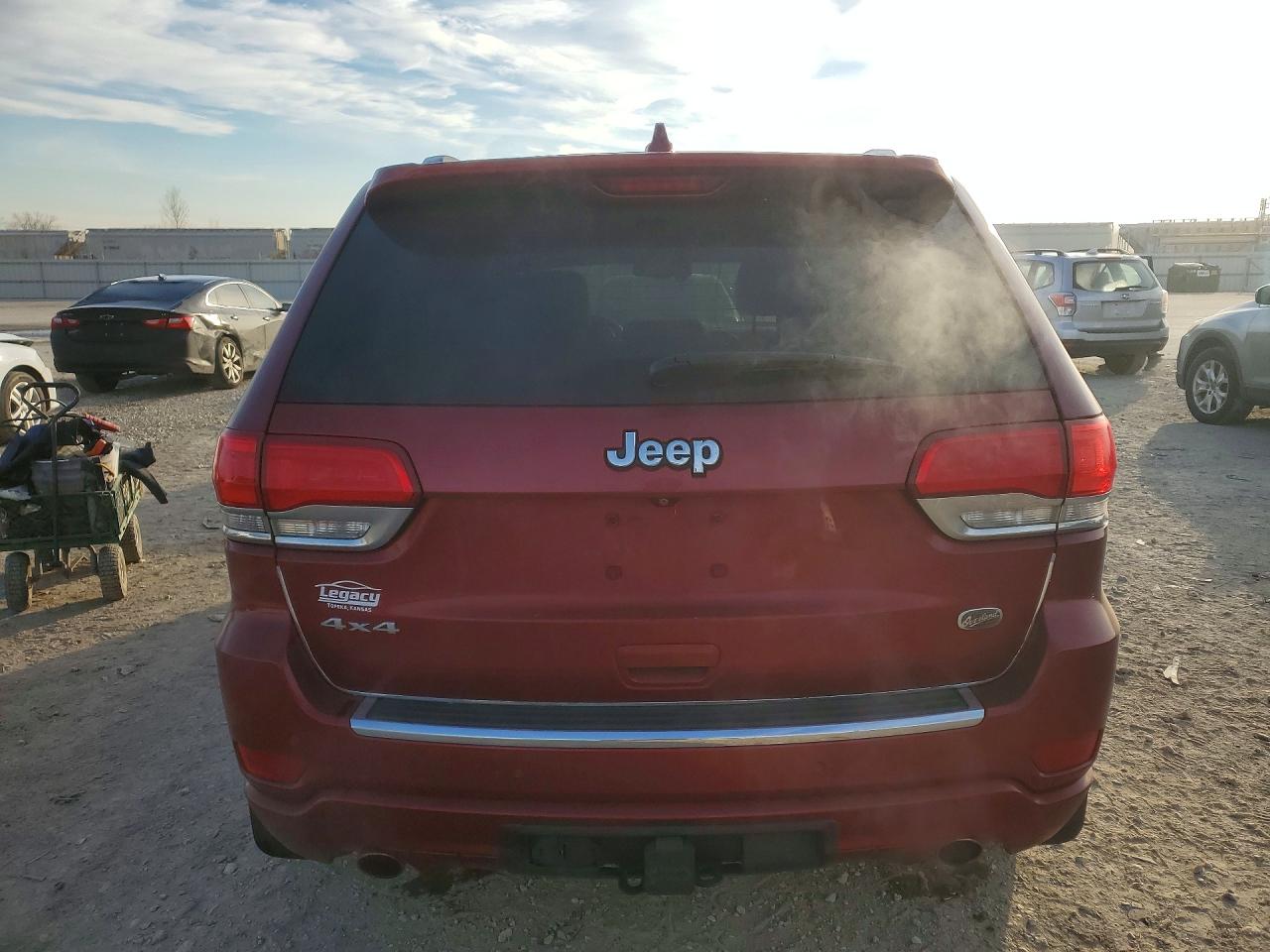 2015 JEEP GRAND CHEROKEE OVERLAND photo 6