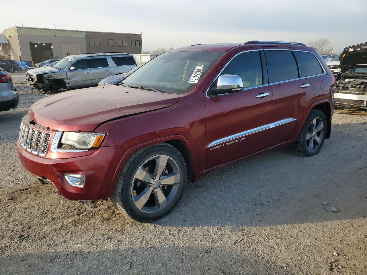 2015 JEEP GRAND CHEROKEE