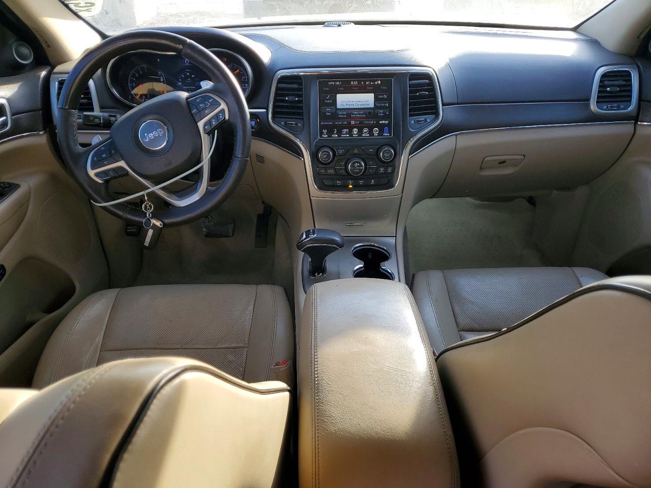 2015 JEEP GRAND CHEROKEE OVERLAND photo 8