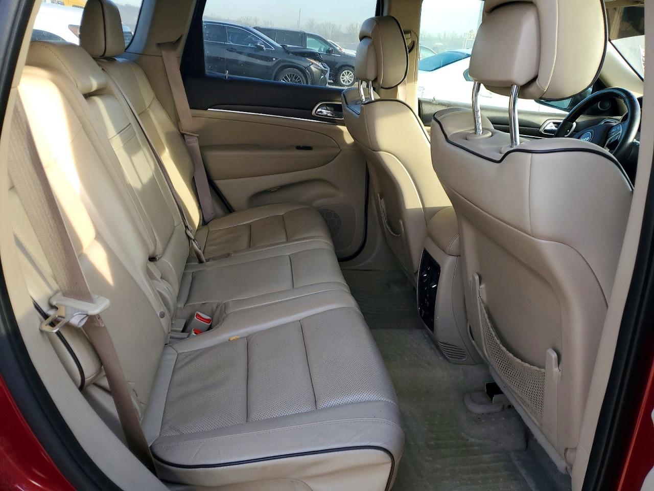 2015 JEEP GRAND CHEROKEE OVERLAND photo 11