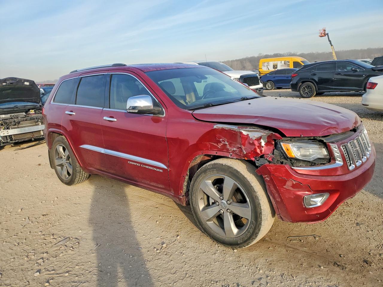 2015 JEEP GRAND CHEROKEE OVERLAND photo 4
