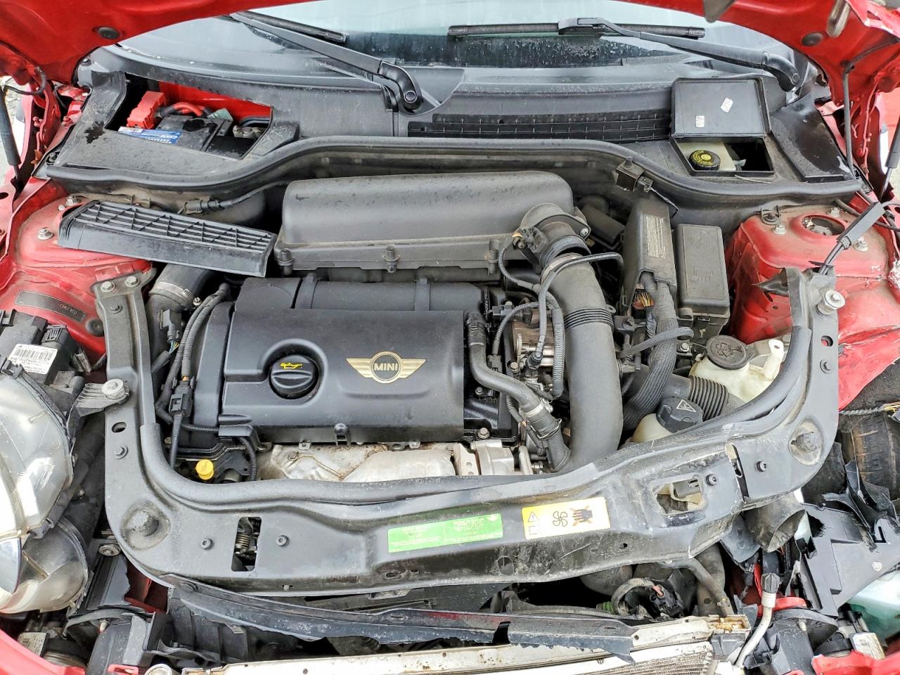 2011 MINI COOPER S photo 11