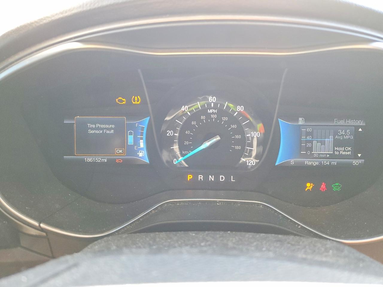 2017 FORD FUSION SE HYBRID photo 9