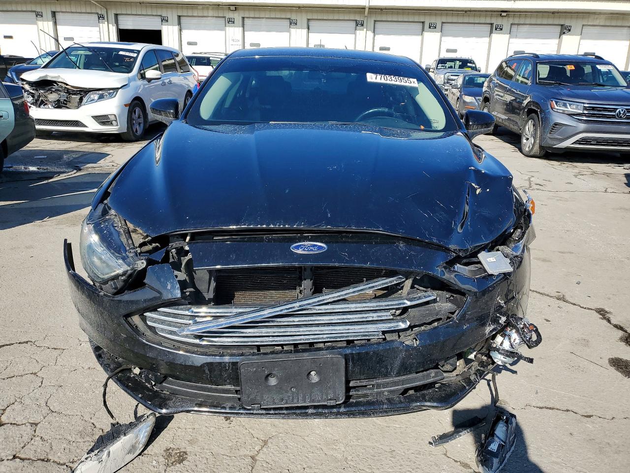 2017 FORD FUSION SE HYBRID photo 5