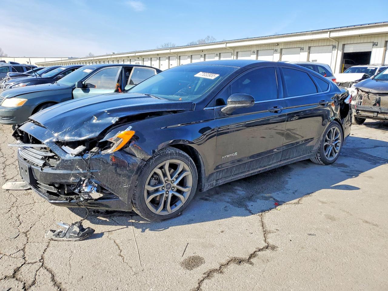 2017 FORD FUSION