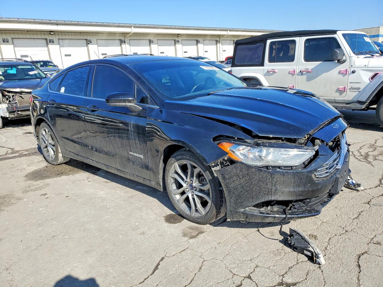 2017 FORD FUSION SE HYBRID photo 4