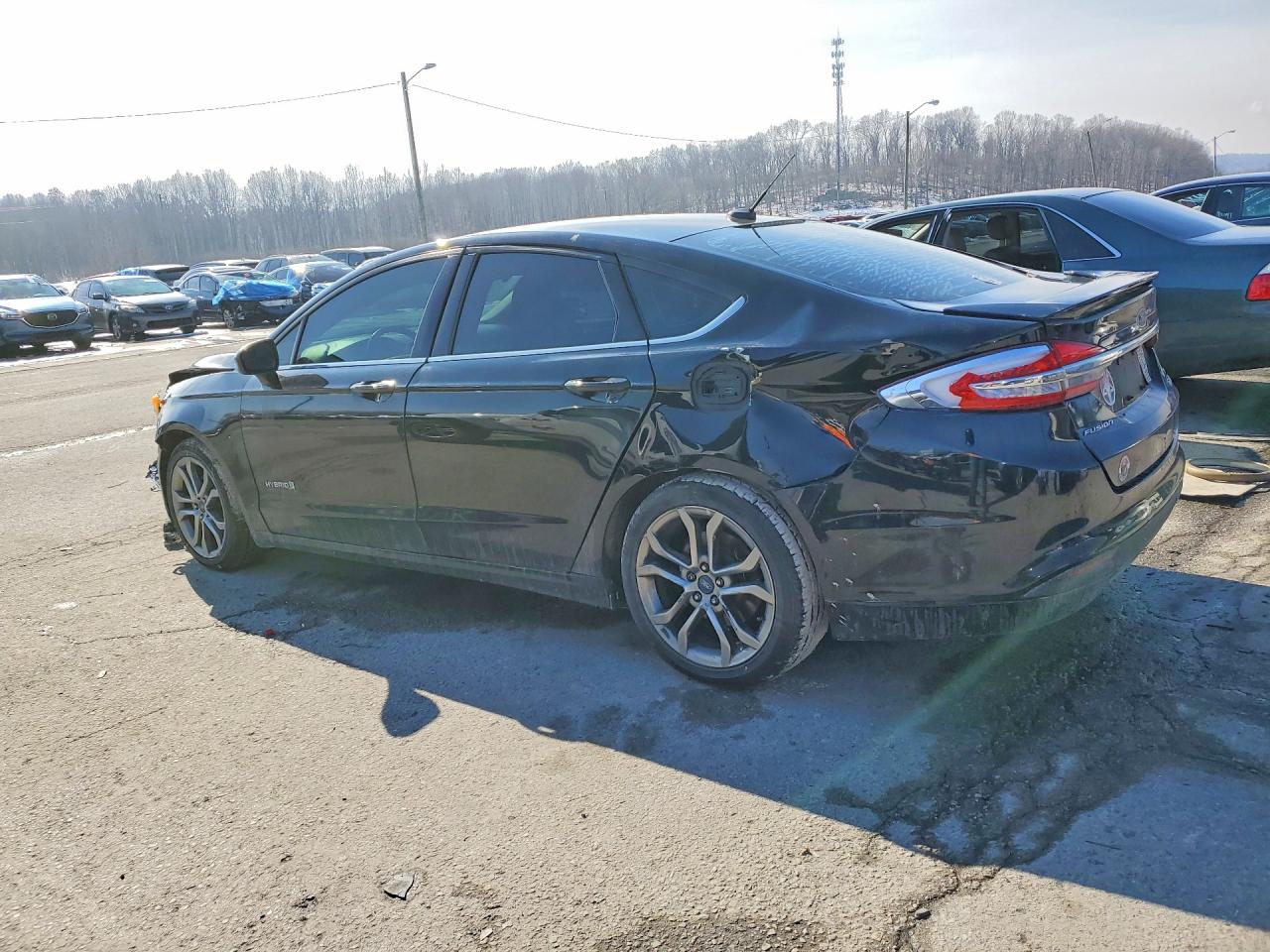 2017 FORD FUSION SE HYBRID photo 2
