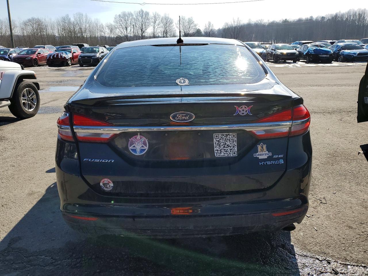 2017 FORD FUSION SE HYBRID photo 6