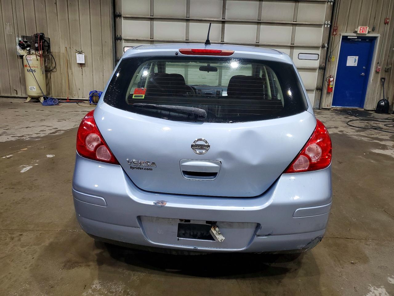 2011 NISSAN VERSA 1.8 S photo 6
